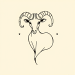 Doddle Aries Tattoo