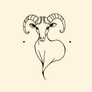 Doddle Aries Tattoo