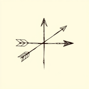 Doddle Arrow Tattoo