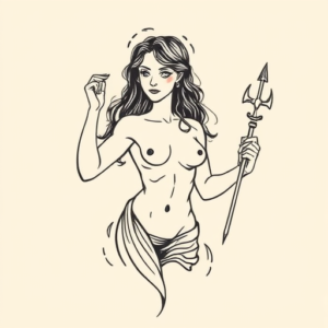 Doddle Artemis Tattoo