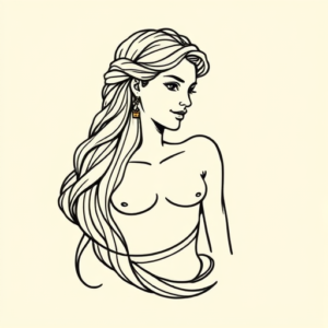 Doddle Athena Tattoo