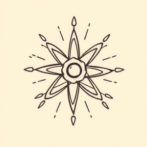 Doddle Atomic Tattoo