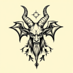 Doddle Baphomet Tattoo