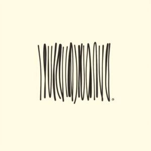 Doddle Barcode Tattoo