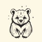 Doddle Bear Tattoo