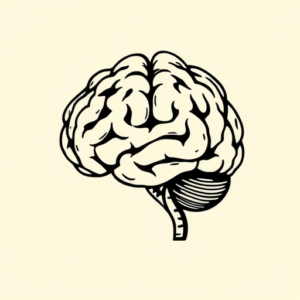 Doddle Brain Tattoo