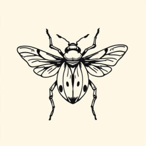 Doddle Bug Tattoo