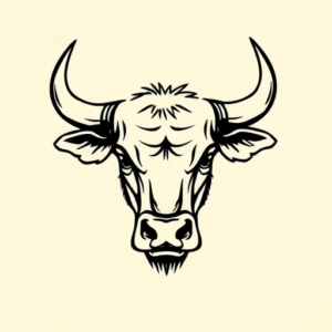 Doddle Bull Tattoo