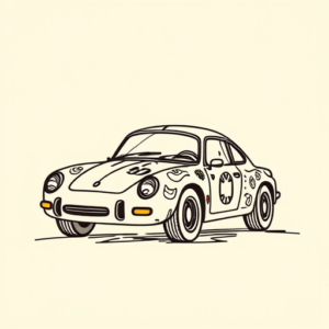 Doddle Car Tattoo