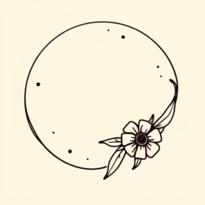 Doddle Cartoon Tattoo