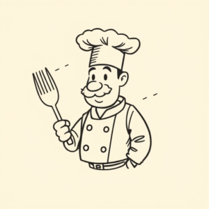 Doddle Chef Tattoo