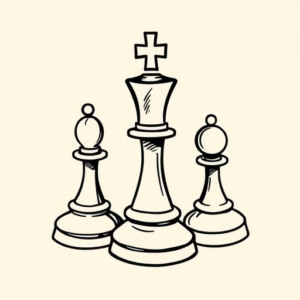 Doddle Chess Tattoo