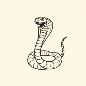 Doddle Cobra Tattoo