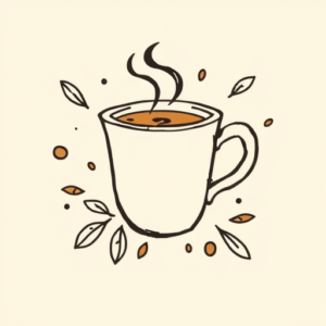 Doddle Coffee Tattoo