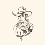 Doddle Cowboy Tattoo