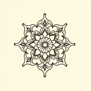 Doddle Crochet Tattoo