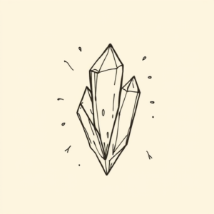Doddle Crystal Tattoo