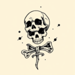 Doddle Death Tattoo