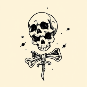 Doddle Death Tattoo