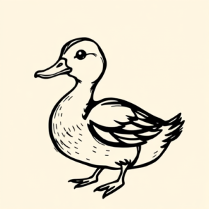 Doddle Duck Tattoo