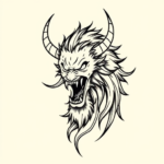 Doddle Fenrir Tattoo