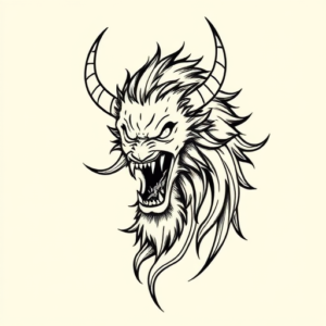Doddle Fenrir Tattoo