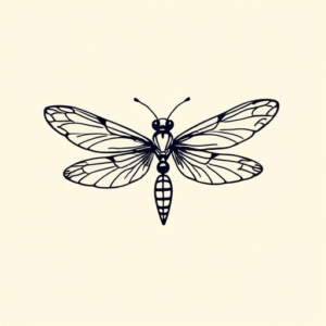 Doddle Firefly Tattoo