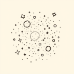 Doddle Galaxy Tattoo