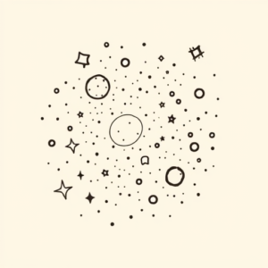 Doddle Galaxy Tattoo