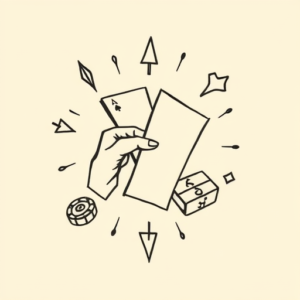 Doddle Gambling Tattoo