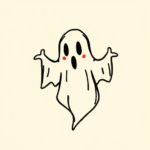 Doddle Ghost Tattoo