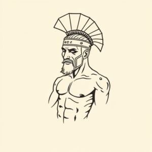 Doddle Gladiator Tattoo