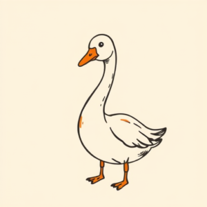 Doddle Goose Tattoo