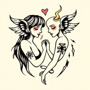 Doddle Hades Tattoo