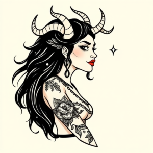 Doddle Hecate Tattoo