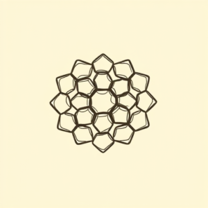 Doddle Honeycomb Tattoo