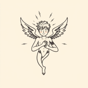 Doddle Icarus Tattoo