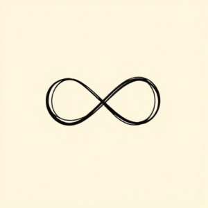 Doddle Infinity Tattoo