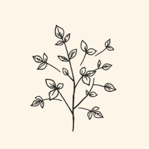 Doddle Ivy Tattoo