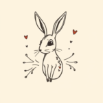 Doddle Jackalope Tattoo
