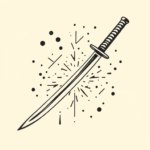 Doddle Katana Tattoo