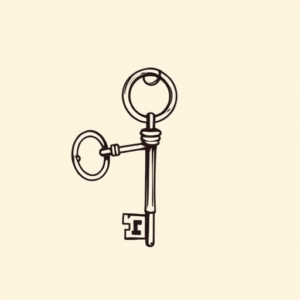 Doddle Key Tattoo