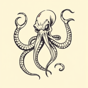 Doddle Kraken Tattoo