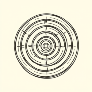 Doddle Labyrinth Tattoo