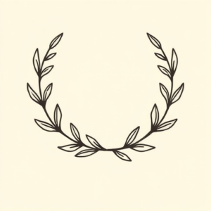 Doddle Laurel Tattoo