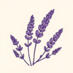 Doddle Lavender Tattoo