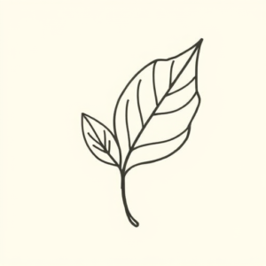 Doddle Leaf Tattoo