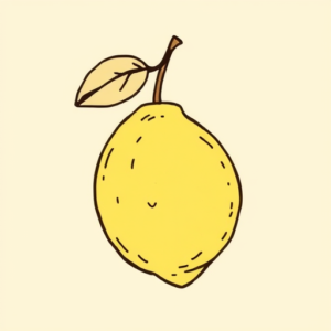 Doddle Lemon Tattoo