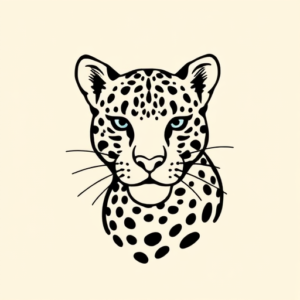 Doddle Leopard Tattoo
