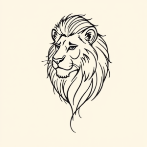 Doddle Lioness Tattoo
